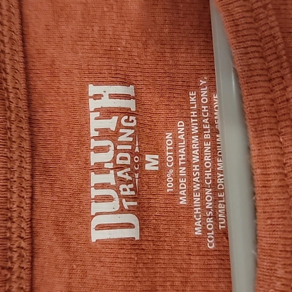 Duluth basic tee orange - Picture 2 of 4
